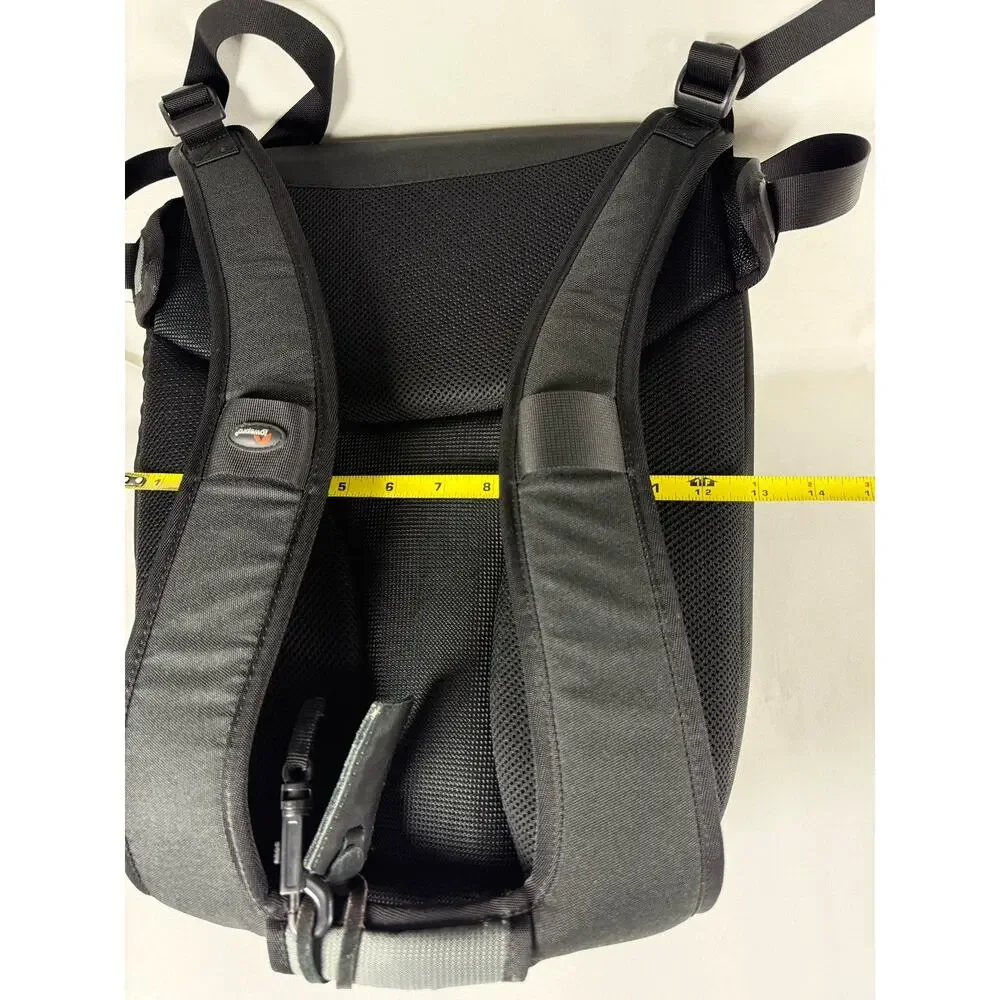 Lowepro Camera Backpack DSLR Photography Gear Laptop Bag Black Gray